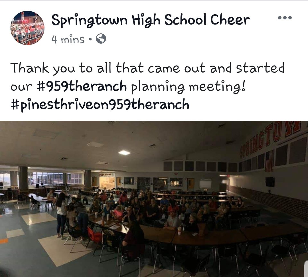 lisateague237's tweet photo. We are super excited for our #959theranch spirit week coming up in October!!! https://t.co/ipPbjEsGI5