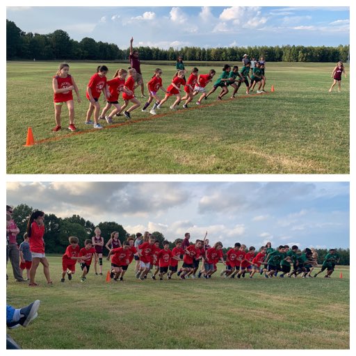 loristreit's tweet photo. So absolutely proud of our Tara O runners!  First cross country race tonight and everyone did AMAZING!!! ⁦@TaraOaks_ES⁩ https://t.co/hkHPGJSMif