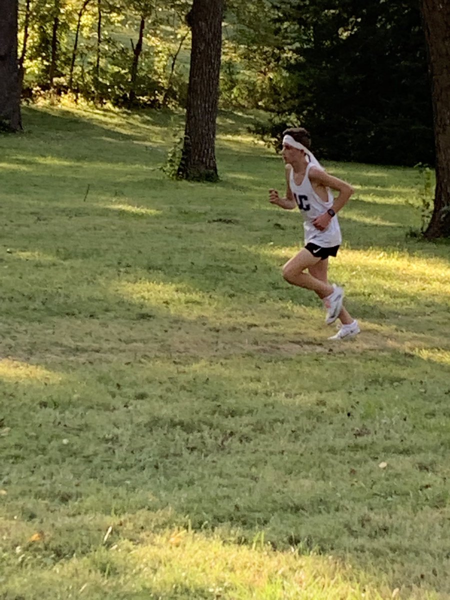 lcscience6's tweet photo. Congrats to the MS XC teams. 7th grade girls were team champs, lead by Tyler T. with a 1st place finish. Winning the 8th grade boys division was Ethan E. and Jaxon B. finished 5th in the 7th grade boys division. Great job today. #LCMSPTB https://t.co/BoaKAmIbNe