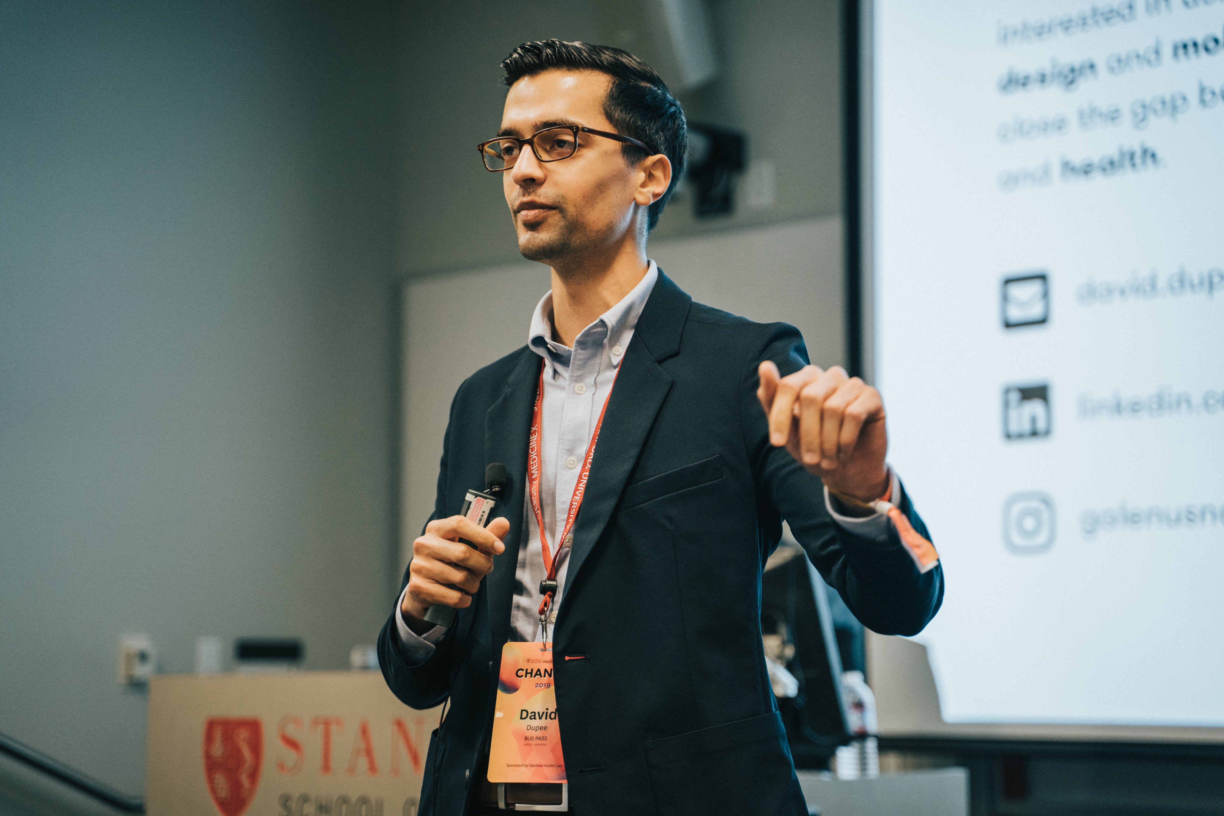 Tejas Sathe on X: Had a great time listening to colleagues David Dupee  (@dkdupee) and Nick Chedid (@n_chedid) at Stanford #MedX present some  exciting updates on our work using AI to diagnose