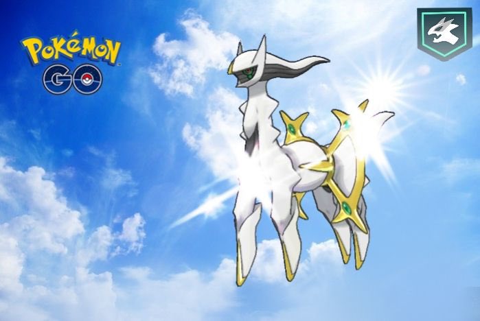 Arceus - Pokemon Go