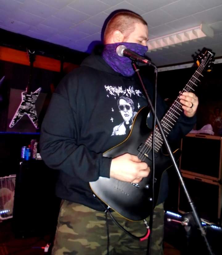 Xibalba331's tweet image. Saturday was amazing for my cd release party. I Swear I Won't Kill You out now on B33 Records. Download the album on xibalba33.bandcamp.com much love and hails to all.