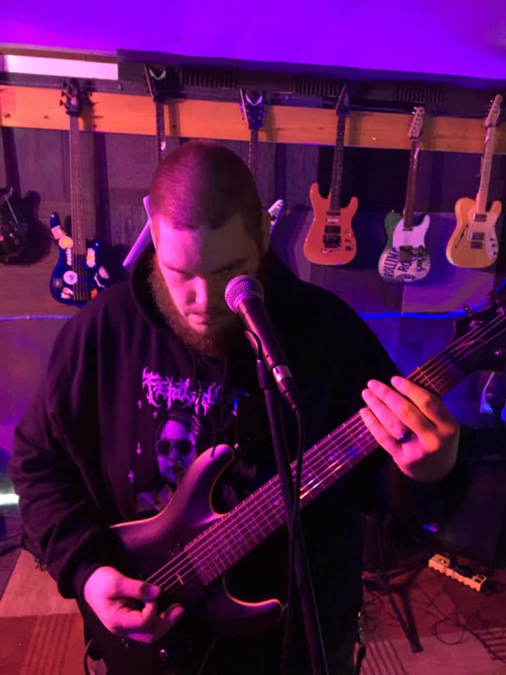 Xibalba331's tweet image. Saturday was amazing for my cd release party. I Swear I Won't Kill You out now on B33 Records. Download the album on xibalba33.bandcamp.com much love and hails to all.