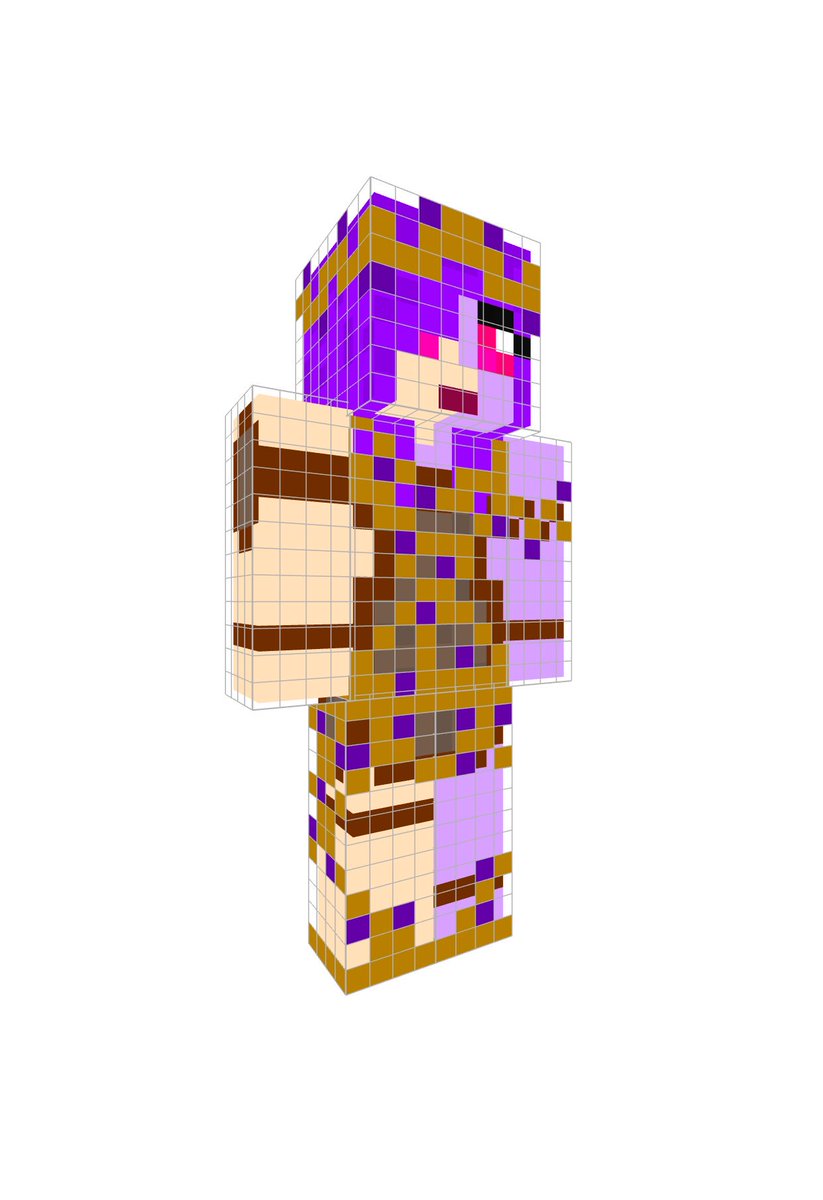 richportboy's tweet photo. I know it’s hella late but this was the corrupted skin I imagined for @LaurenzSide #kingdomcraft a vine wrapped warrior queen #corruptedqueen https://t.co/7Kd2cJFgHM