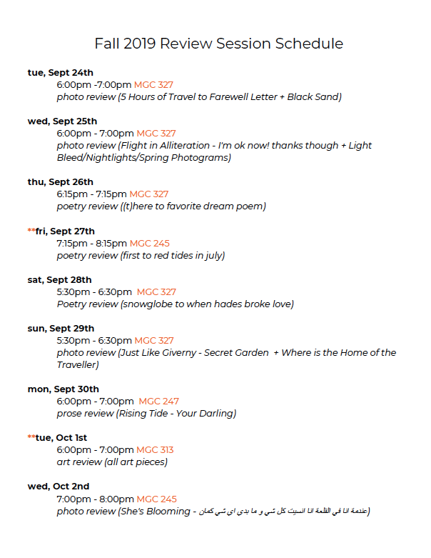 amlitmag's tweet photo. hey all! the submission drive is finally HERE: https://t.co/i3bwGCZZlJ

review sessions are underway! come to our first one tomorrow! https://t.co/Lo2T76YLyM