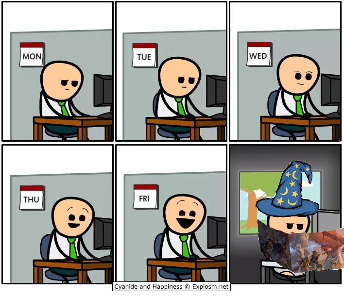 BrianRaif's tweet photo. #ActionForged #MemeMonday Let’s start out the week strong with some #TTRPG #DnD #PATHFINDER #MEMES
https://t.co/jvbCLdHHf4 https://t.co/PffhhSOMMR