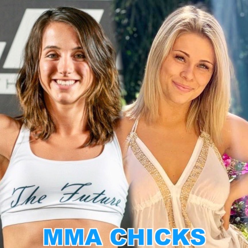 mmachicks1's tweet photo. Maycee Barber vs. Paige VanZant👊
#UFC #MMA
Do you want to see this fight? Yes or No? https://t.co/1CZntrLLt1