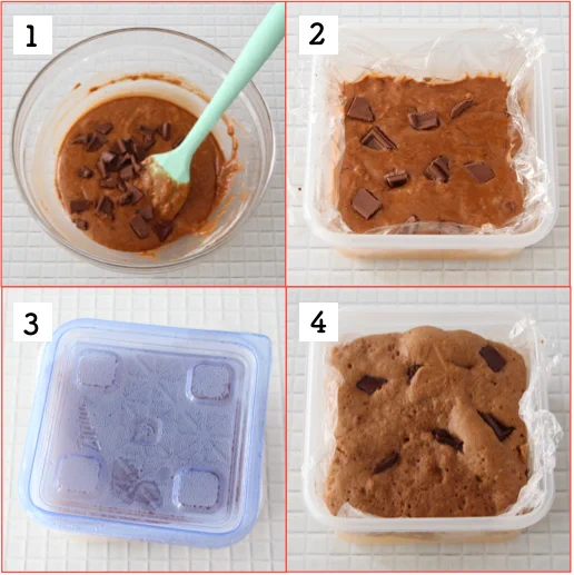 チョコ好きにたまらない簡単蒸しパンレシピはこちら！！