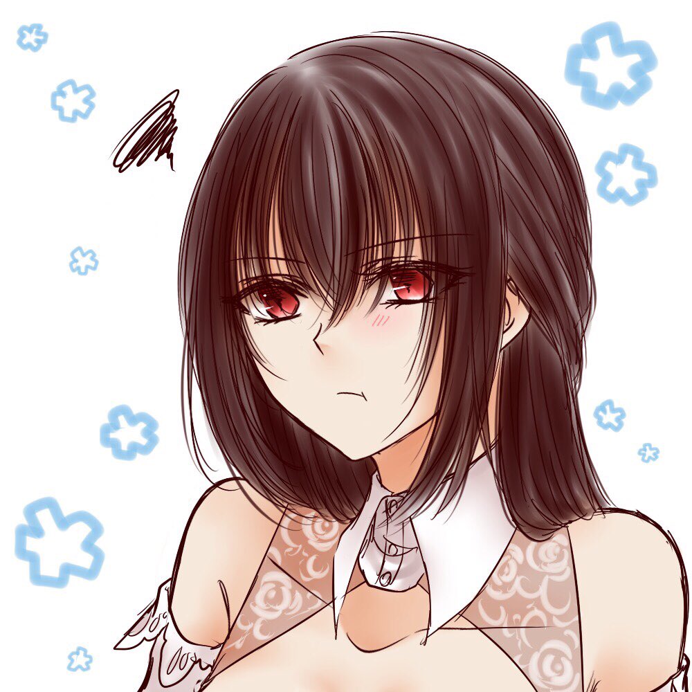 SwordNdGun's tweet image. "Hmph."