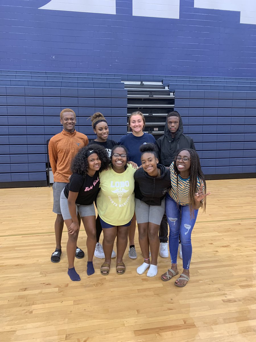 Another great turnout! Make sure you encourage your friends to come!!!