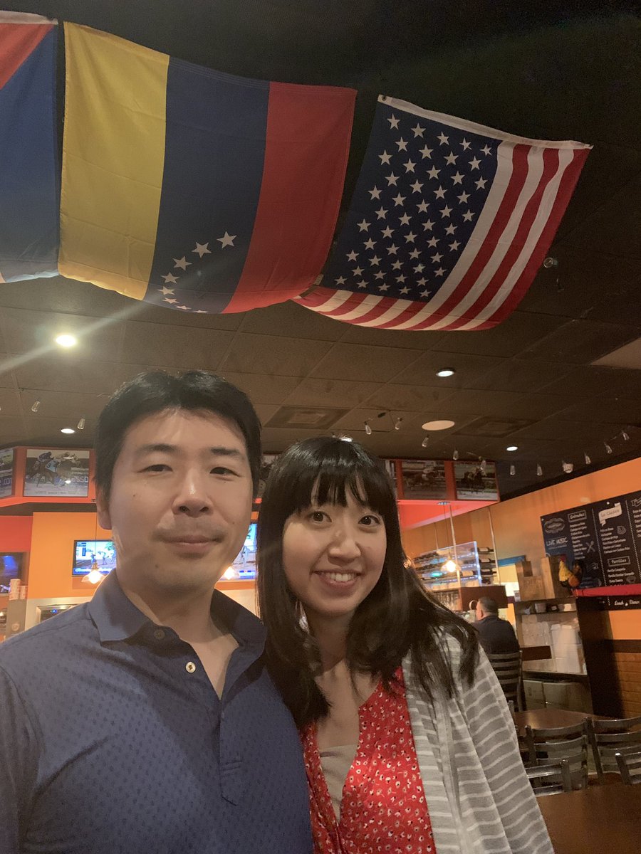 マイアミの思い出②
とっても会いたかったヴァイオリン奏者のDaniela Padrón <a href="/danielaviolin/">Daniela Padrón</a> にベネズエラヴァイオリンを習ったり、夫 <a href="/seihonjo/">本條 晴一郎 / Seiichiro HONJO</a> のクアトロの先生であるHenry ＠HenryLinarez の音色の美しさに心を奪われたりする。ベネズエラ音楽のライブのあった最終日の夜も楽しかったな🇻🇪