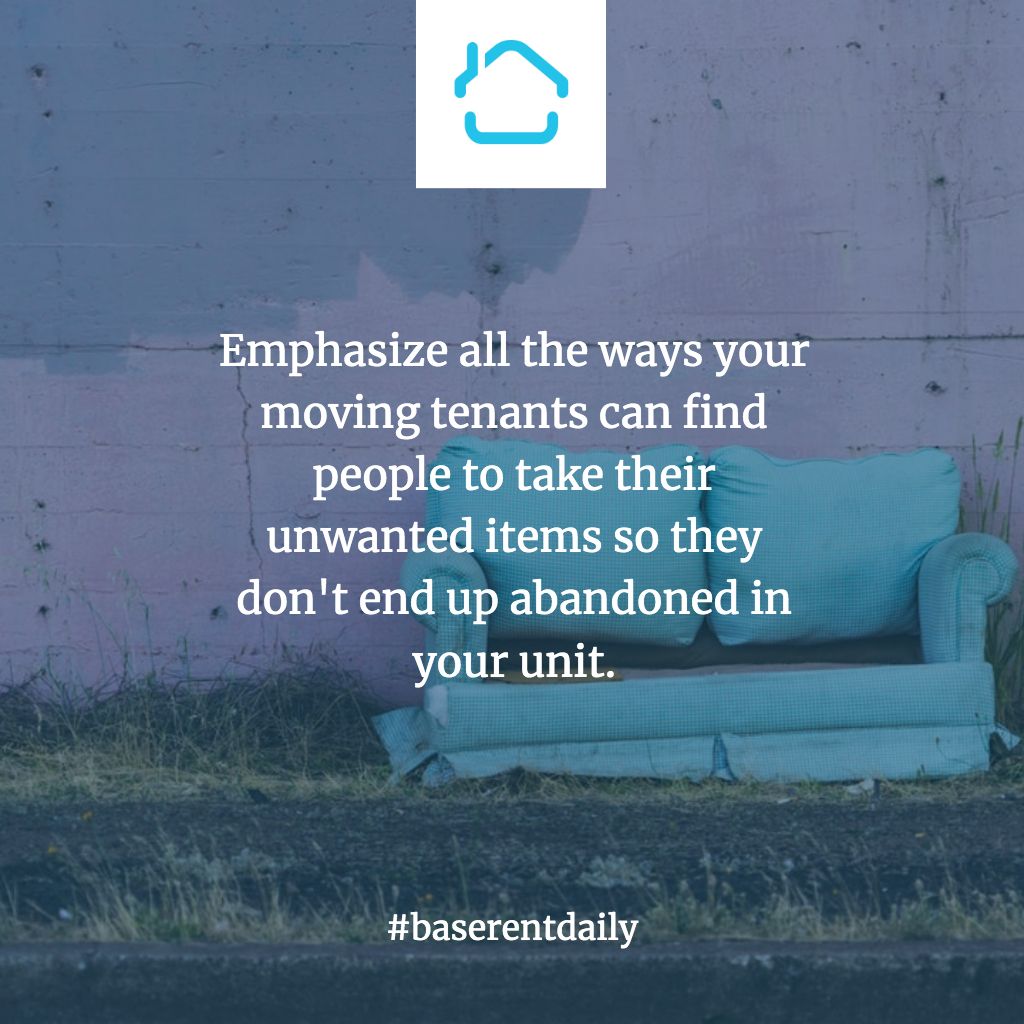There are lots of options. #baserentdaily #landlordtips