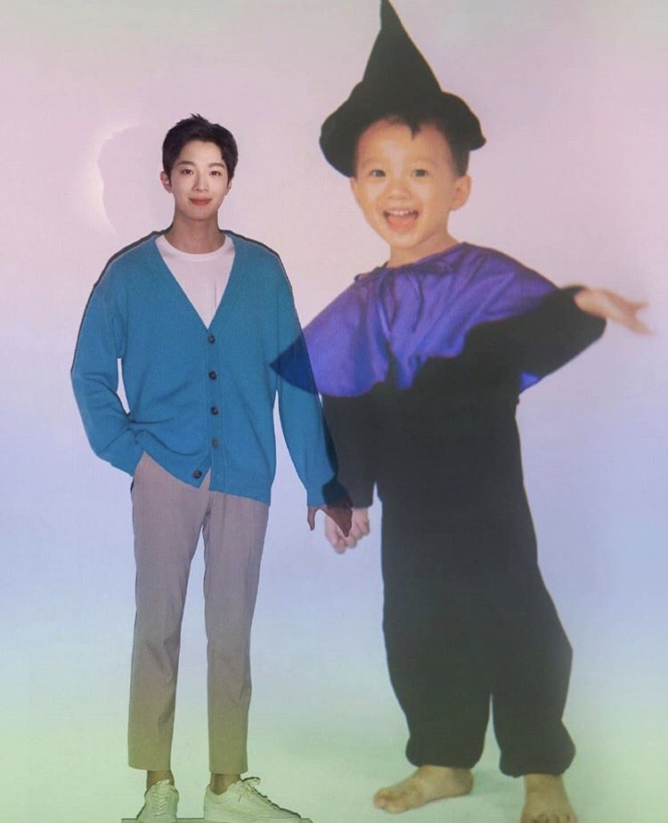 #라이관린 라이파파가 올려주신 귀여운픽 ଘ(੭*ˊᵕˋ)੭*