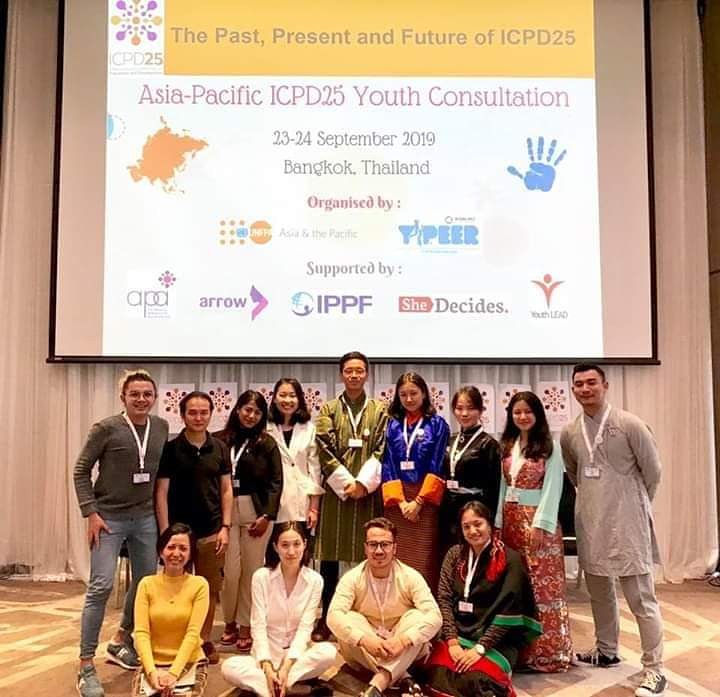 Energetic YPEER faces from Asian Countries ❤️ of #YPEERNepal #YPEERBhutan #YPeerAfghanistan #YPEERVietnam #YPeerMongolia #YPEERPilipinas Y-Peer ASIA Pacific Center , Bangkok  

#ICPD25
#ICPD25AP
#YPEERAP
#ypeerAsiaPacific
#RoadtoNairobi
#mybodymylifemyworld