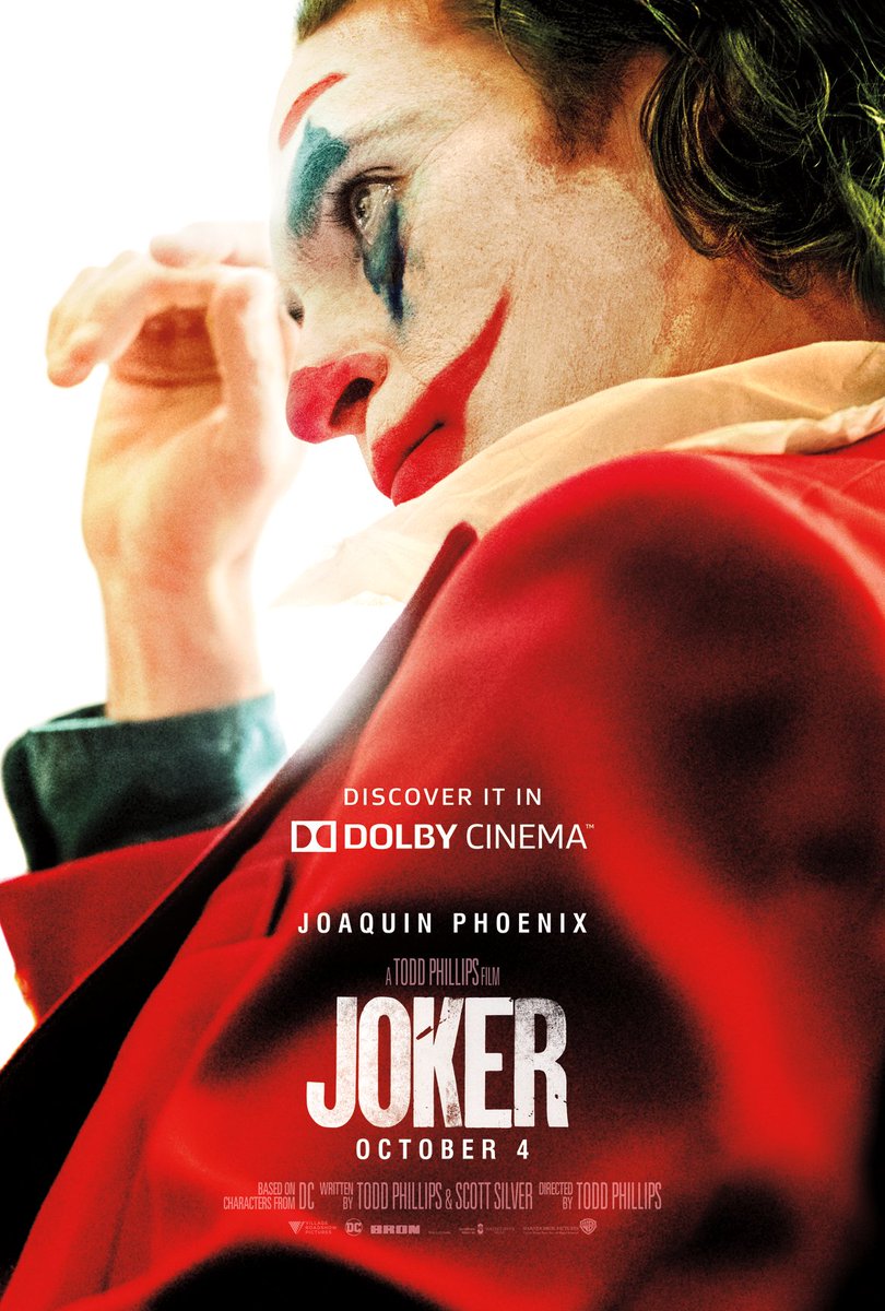 Amazon.co.jp: 映画ポスター 海外版 ジョーカー (28 cm x 43 cm
