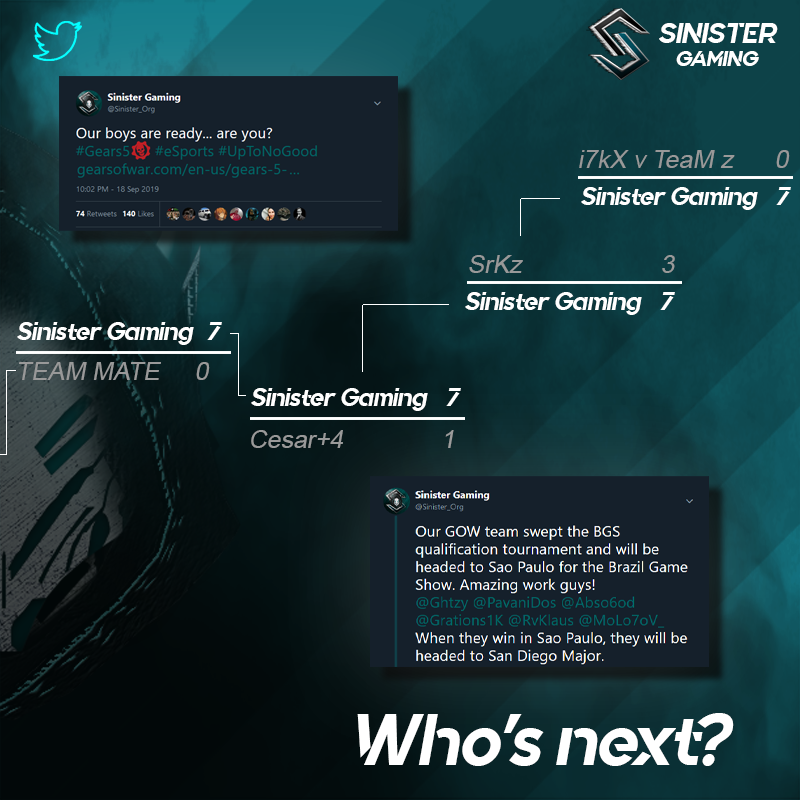 Sinister_Org's tweet image. We're coming.