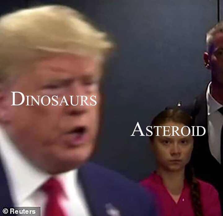 “We are at the beginning of a mass extinction event.” 
— Greta Thunberg