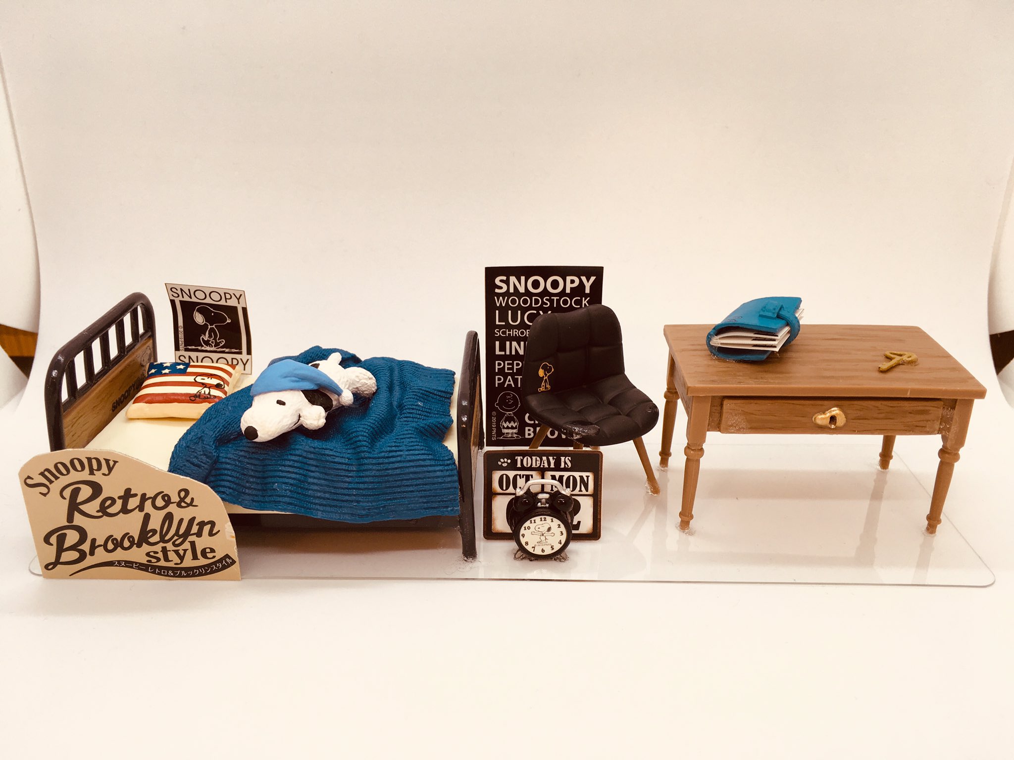 توییتر 東急ハンズ博多店 در توییتر おはようございます 本日はリーメントの ミニチュアフィギュア をご紹介 スヌーピー のレトロ Amp ブルックリンスタイルが新しく発売 映画のワンシーンみたいなスヌーピーがかわいい その他にも集めたくなるミニチュアが