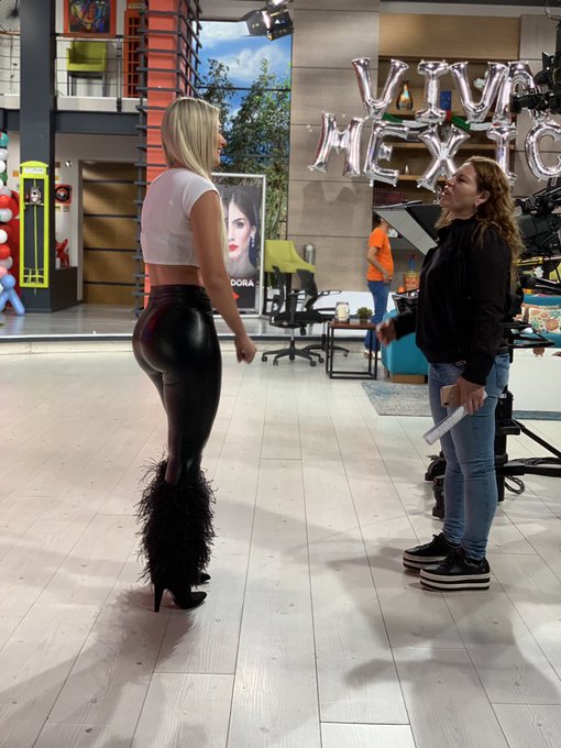 Gracias por la invitaci&oacute;n al programa HOY ❤️ https://t.co/zgGTwQSxyo<a href="/tag/fracasastecomomexicano"class="tags"><span>#fracasastecomomexicano</span></a>