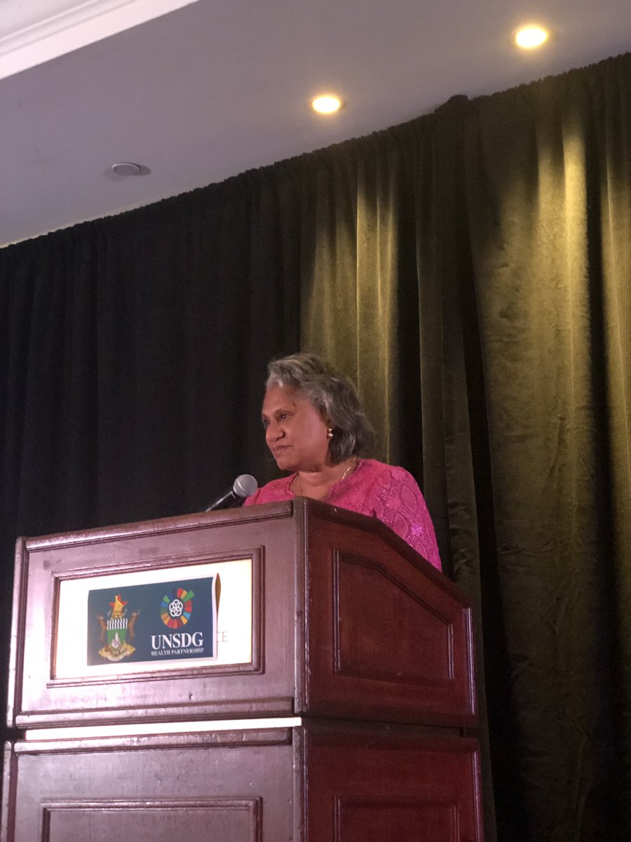 .<a href="/UNFPA/">UNFPA</a> Regional Director, Dr. Julitta Onabanjo <a href="/JulittaOnabanjo/">Julitta Onabanjo, Dr</a>, talks about valuable UNFPA support for Sustainable Financing and Health Investment in Zimbabwe in areas such as family planning, reproductive and maternal, new born and youth health. 

#100DayActionPlan #UNGA2019