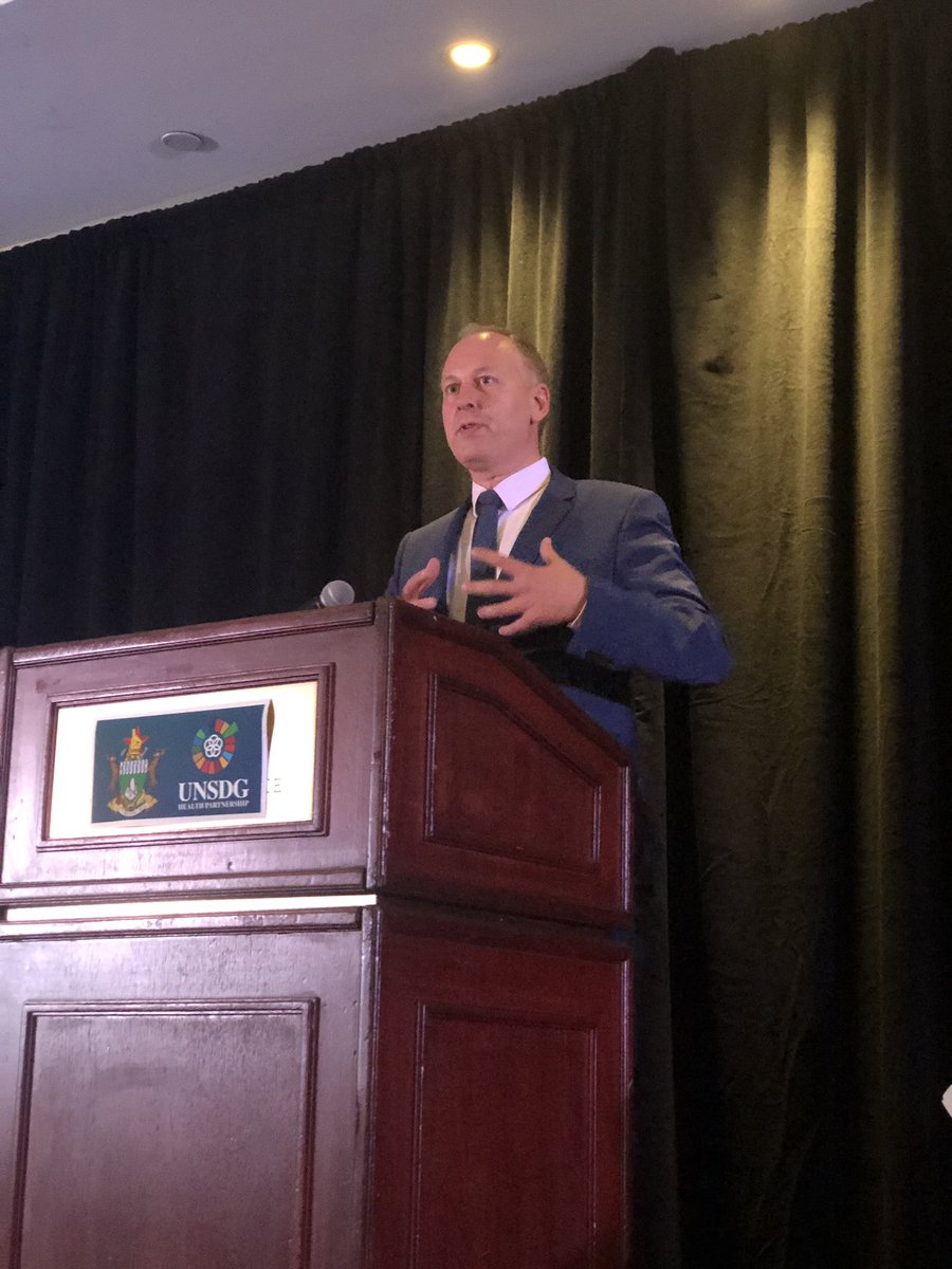 Mr. Jan-Willem Scheijgrond, Vice President at <a href="/Philips/">Philips</a>, Global Government and Public Affairs, joins our event to discuss supplying emergency/essential medical and surgical equipment and supplies. #SDGHealth #UNSDGHealth