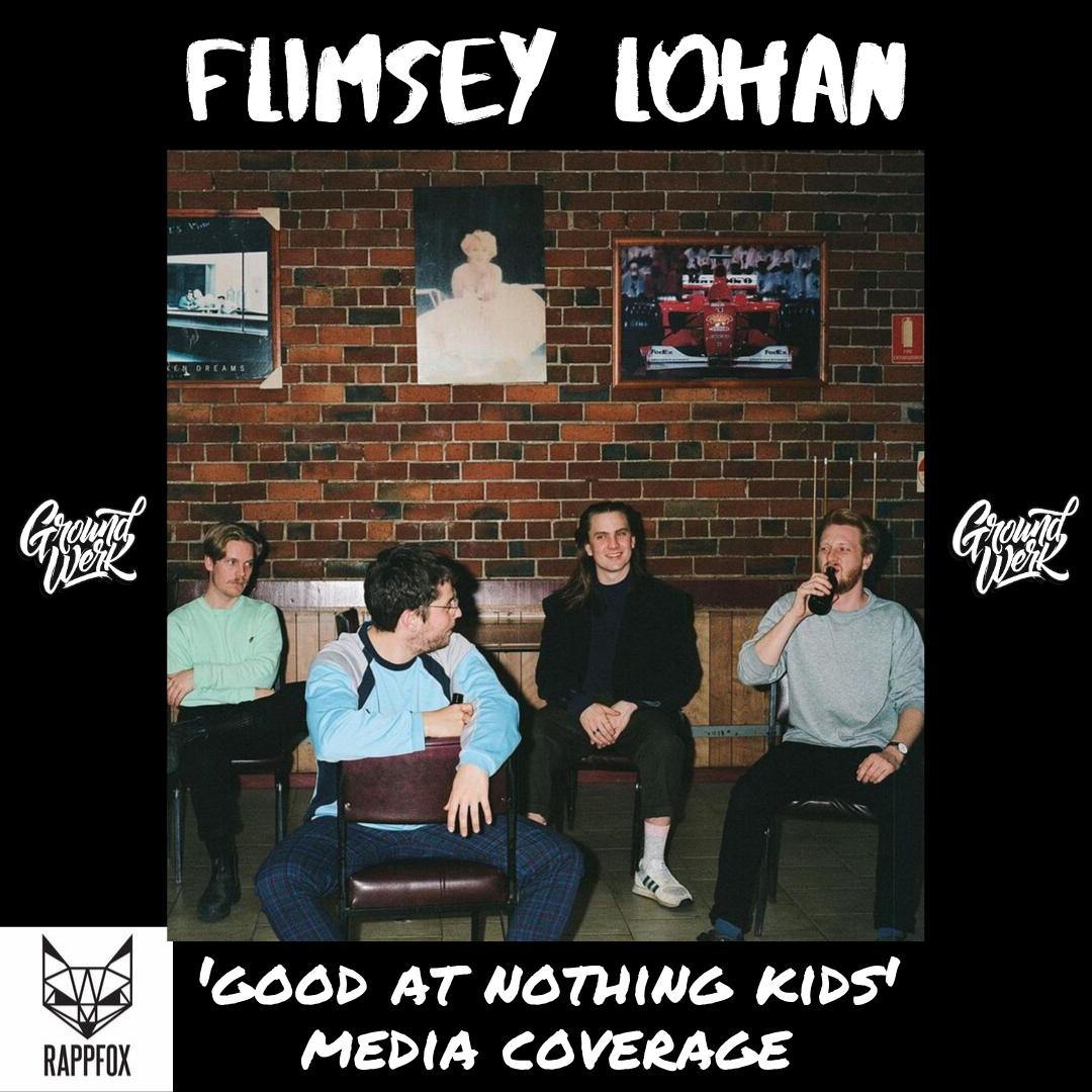 Shoutout to <a href="/rappfox/">Rappfox</a>  for media coverage of <a href="/flimseylohan/">Flimsey Lohan</a>'s 'Good At Nothing Kids' 📲🎶

⚡️#music #newmusic #groundwerkpr #newmusicfriday #newmusicmonday #newmusicvideo #newmusicalert #musicvideo #musicvideos #tunes #spotify #applemusic #spotifyplaylist #dayoneshq #groundwerkpr