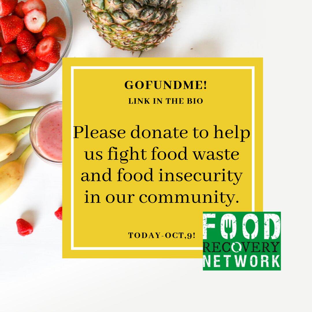frnncsu's tweet photo. Gofundme link: https://t.co/JZbpj4GD3n

Our inaugural fundraiser will help us to: 

1) Expand our number of recoveries per week (more recoveries= more food donated!) 

2) Create a greater variety of opportunities for volunteers to engage with each other and the community. https://t.co/ZVuYRofnHH