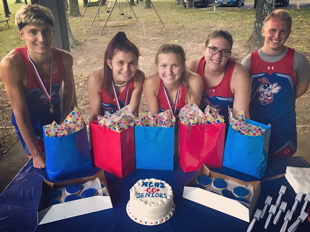 XC_nchs's tweet photo. We appreciate our seniors! https://t.co/NK99ClgKLr