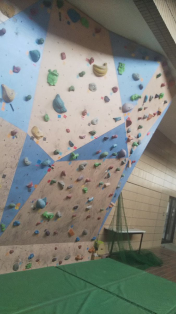 今日も今日とて登る