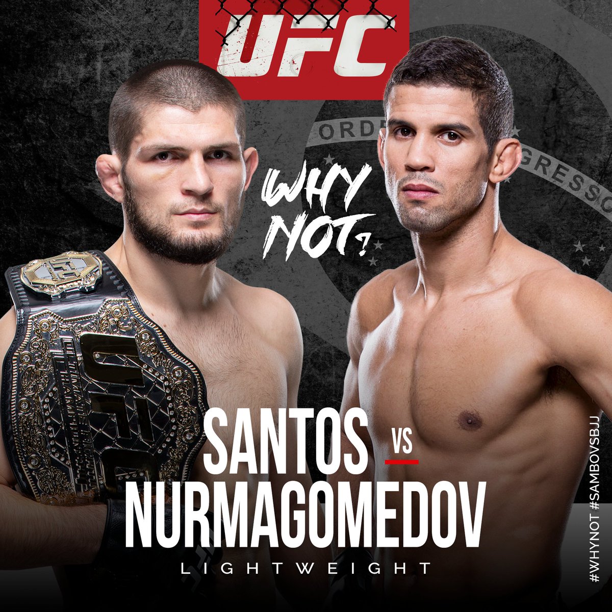 LeoSantosbjj's tweet photo. Lutadores que estão sendo cotados para lutar contra o Khabib já amargaram derrota para mim, como é o caso do Kevin Lee, e eu tenho conjunto de habilidades que posso complicar o Khabib Nurmagomedov.

@danawhite me dá essa luta!

@ufc @canalCombate @espnmma https://t.co/bPXN6uC28F