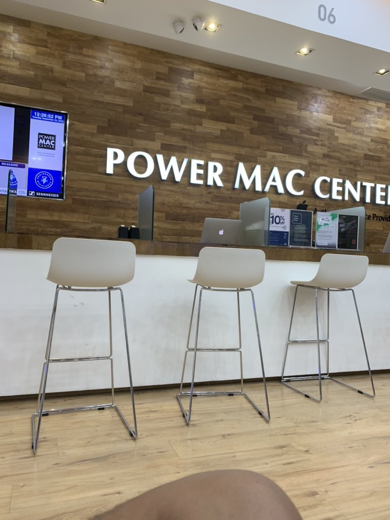 Miggssss's tweet photo. Hello #PowerMacCenter https://t.co/gRMGvNlAi5