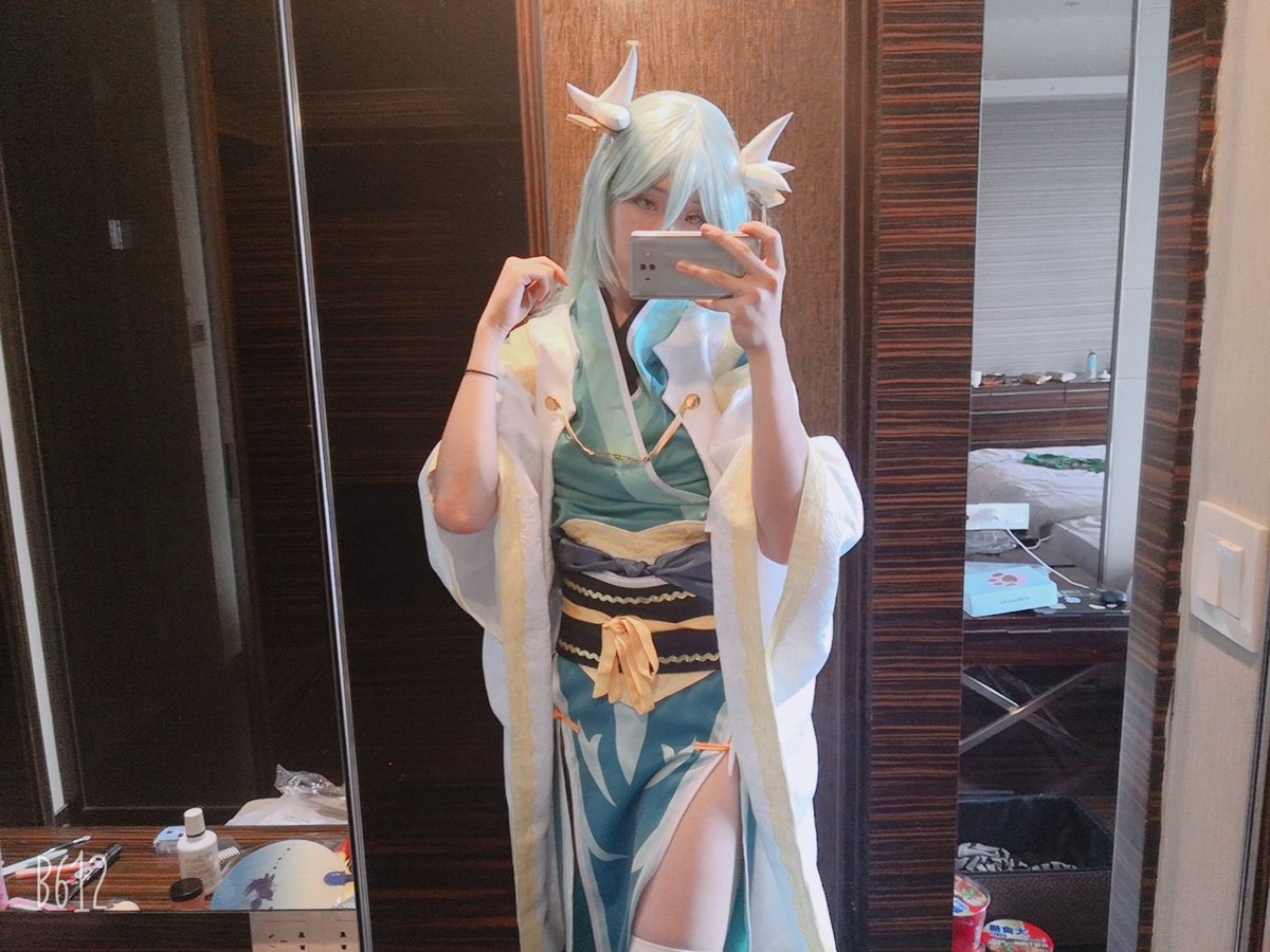 清姬老婆嗷嗷嗷
#可爱的男孩子 #伪娘 #女装大佬 #FGOcos #cosplay https://t.co/BRRJShIS4t