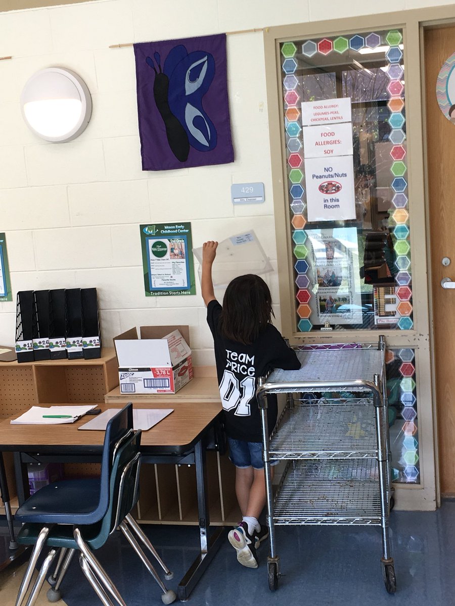 Helping out our office staff who help us every day! #bekindalways