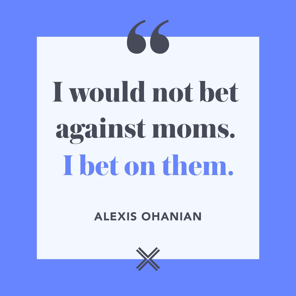 alexisohanian's tweet photo. I'm urging company leaders in the Bay Area (and beyond) to hire more women - specifically moms - &amp; I need your help. 🤱⁦@The_Mom_Project⁩ is the leading marketplace for talented professionals transitioning back from having a child &amp; our goal is to get 1000 moms back to work https://t.co/orYy9s8qkE