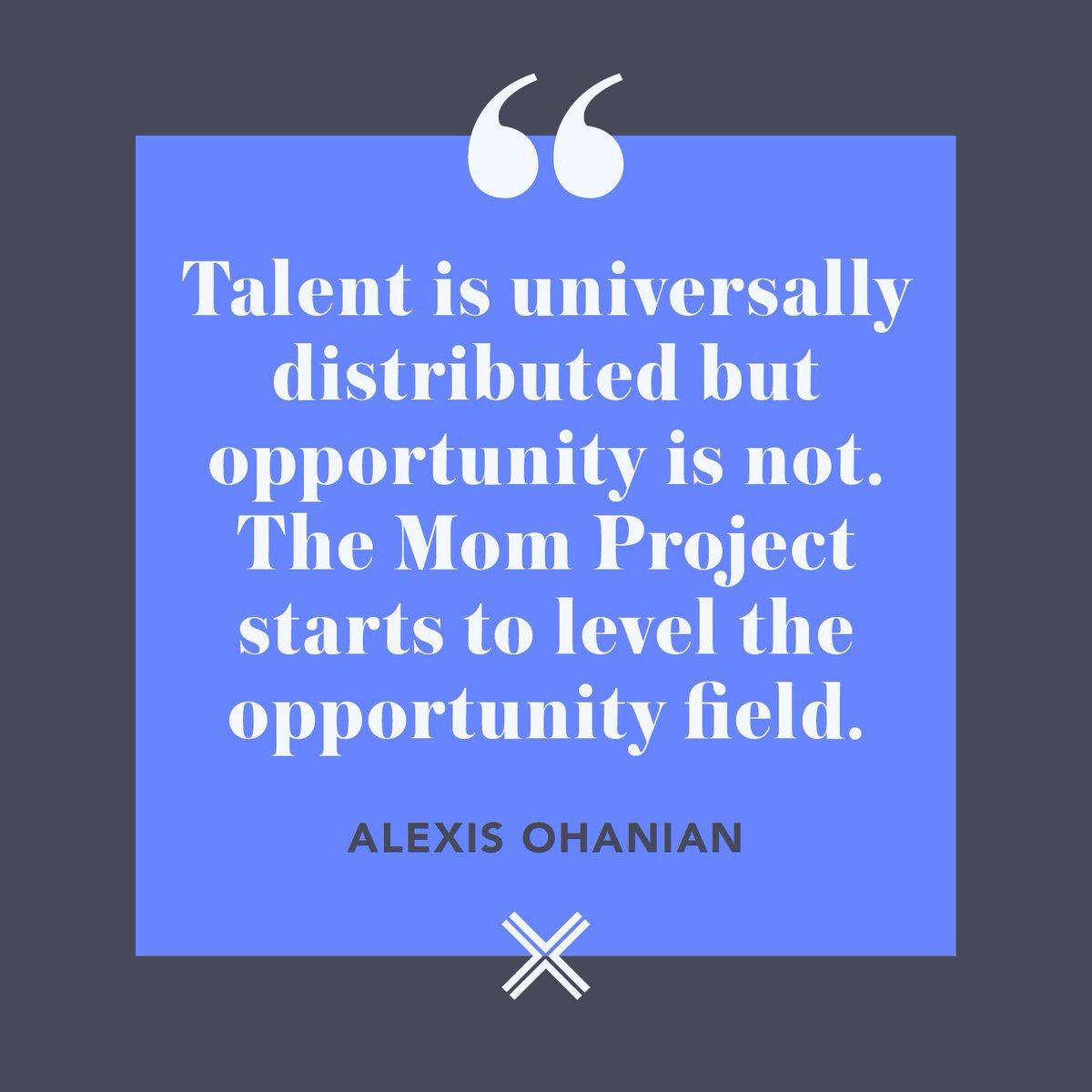 alexisohanian's tweet photo. I'm urging company leaders in the Bay Area (and beyond) to hire more women - specifically moms - &amp; I need your help. 🤱⁦@The_Mom_Project⁩ is the leading marketplace for talented professionals transitioning back from having a child &amp; our goal is to get 1000 moms back to work https://t.co/orYy9s8qkE