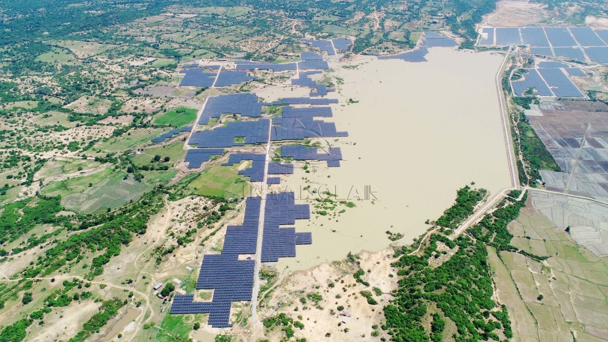 Antaisolar's tweet image. A stunning solar plant in Vietnam, in which Antaisolar provided 58MW solar PV bracket accessories to make it happen. Many thanks for our client sharing, giving us a shocking photovoltaic landscape. #solarenergy #solarVietnam #groundsolar #pvbracket #renewable #energy #PVplant