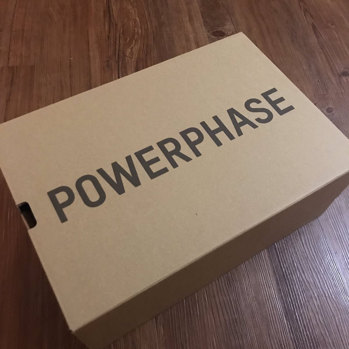 yeezy powerphase box