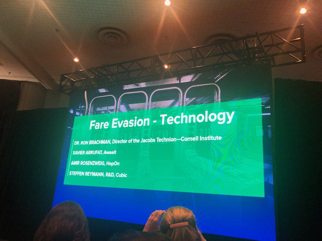 CubicTS's tweet image. Last week, it was all about Innovative Solutions for #NewYork at the New Day at the MTA event hosted by @NYGovCuomo. Steffen Reymann, Innovation Center Manager, led the industry discussion on fare evasion. 

#wearecubic #cubicinnovation #farecollection #revenuemanagement #OMNY