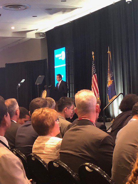 CubicTS's tweet image. Last week, it was all about Innovative Solutions for #NewYork at the New Day at the MTA event hosted by @NYGovCuomo. Steffen Reymann, Innovation Center Manager, led the industry discussion on fare evasion. 

#wearecubic #cubicinnovation #farecollection #revenuemanagement #OMNY