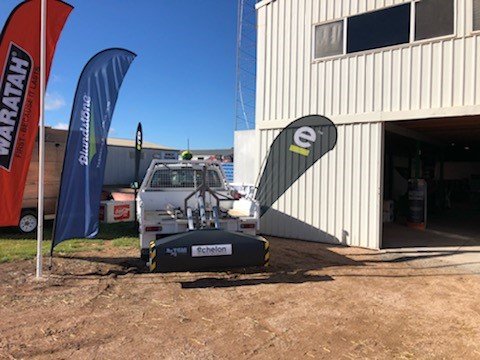 We are at the #YPFieldDays this week showcasing the Echelon Top Soil Mapper. Come over to Site 339 Boors Plains Road to chat about it with the Landmark team!
<a href="/DuncanThomas14/">Duncan Thomas</a>