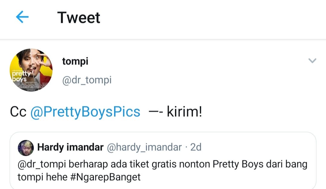 Pretty Boys The Movie tweet media