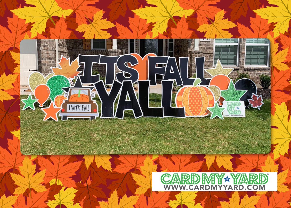 Card My Yard New Hope (CardMyYardNHope) Twitter