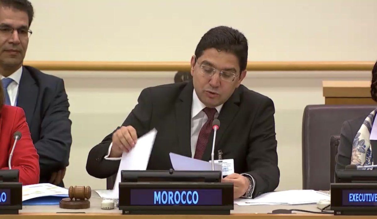 Morocco Mission to the UN-NY tweet media