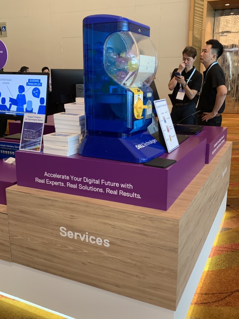 Come visit us at the <a href="/Dellservices/">Dell Services</a> #RealExperts booth @delltechforum SG