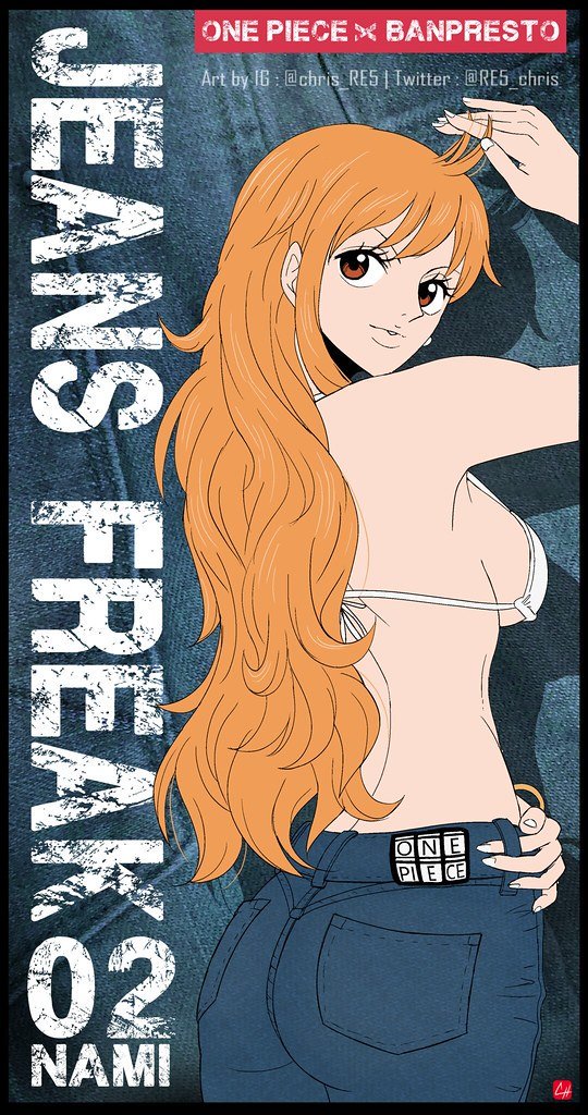 Chris Hernandez One Piece Nami Banpresto Figure Line One Piece Jeans Freak Vol 02 ナミ Nami ワンピース Onepiece Banpresto Jeansfreak T Co Denztnihdg