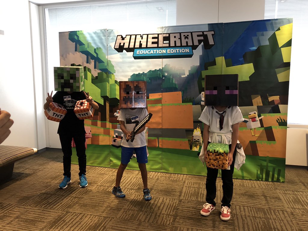 coderdojogwan's tweet image. Minecraft CUP 2019
子供たち、大人にとってはよい体験になりました。
大賞をとった作品とプレゼン、他のチームのコンセプト、いろいろと考えさせられる大会でした。CoderDojo久留米の皆様とも交流できてすごく嬉しかったです!
#minecraftcup2019 #coderdojo #CoderdojoGinowan