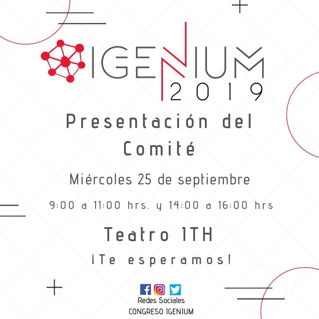 Congreso IGENIUM 🔴 tweet media