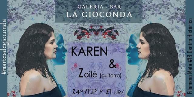 SoyKarenOficial's tweet photo. Galería Bar La Gioconda | Martes 24 Septiembre | 9pm
#acousticjazz #jazzacoustic #jazzsinger #singer #cantante #cantantemexicana #tocadascdmx #tokinescdmx #jazzdf #jazzcdmx #jazzcdmx2019 #jazzmexico #jazzméxico #jazzenméxico #jazzenmexico #jazzmexicodf #jazzdemexico https://t.co/1fbncAFLho