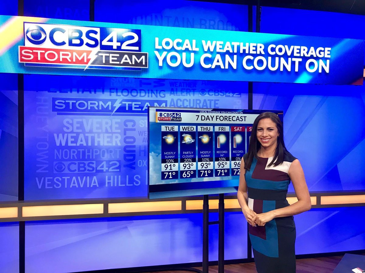 shentilauren's tweet photo. Had an amazing time with @gannweather this afternoon. Thanks for everything! 🤗
.
.
.
#meteorologist #meteoróloga #weather #followyourdreams #nevergiveup #scienceladies https://t.co/bhlhEJgHqX
