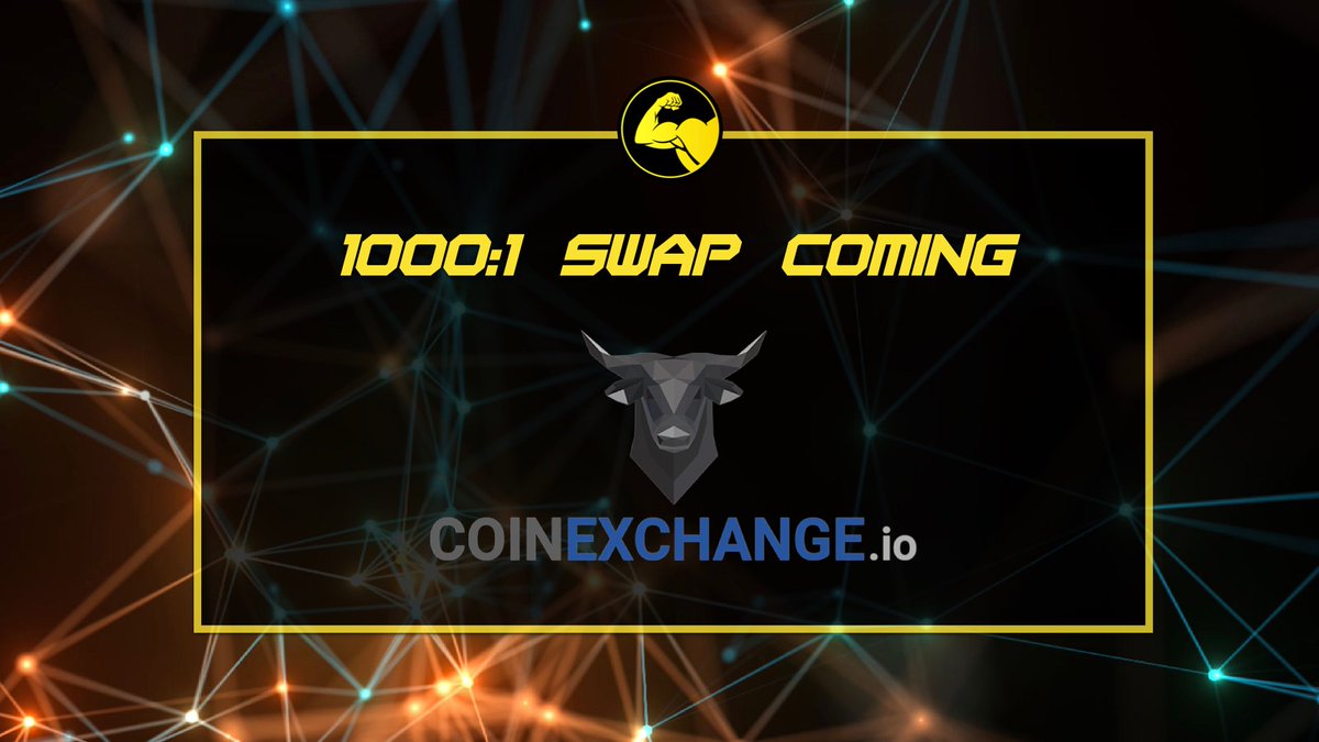 CoinExchange.io (@coinexchange_io) on Twitter photo StrongHands (SHND) will be conducting a swap at a 1000:1 ratio. The wallet will be disabled on the 30th of September. All coins in CoinExchange at this date will be automatically swapped. Please deposit or withdraw before this date! <a href="/shndofficial/">StrongHands Blockchain & NFTs</a> #StrongHands #SHND StrongHands (SHND) will be conducting a swap at a 1000:1 ratio. The wallet will be disabled on the 30th of September. All coins in CoinExchange at this date will be automatically swapped. Please deposit or withdraw before this date! <a href="/shndofficial/">StrongHands Blockchain & NFTs</a> #StrongHands #SHND